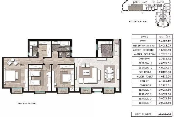 Park Lane - Elattal floorplan 1